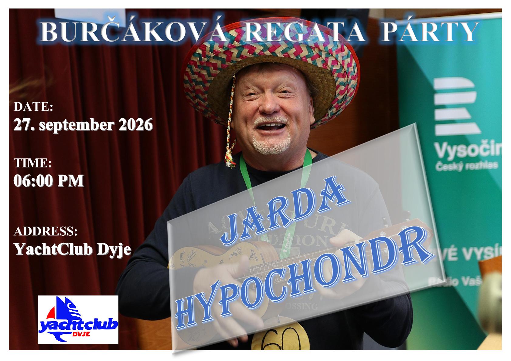 Burčáková regata párty!