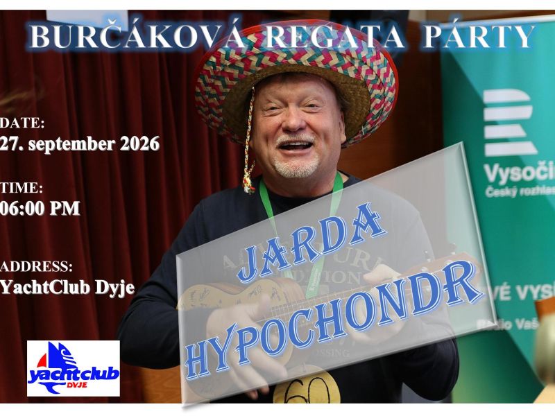 Burčáková regata párty!