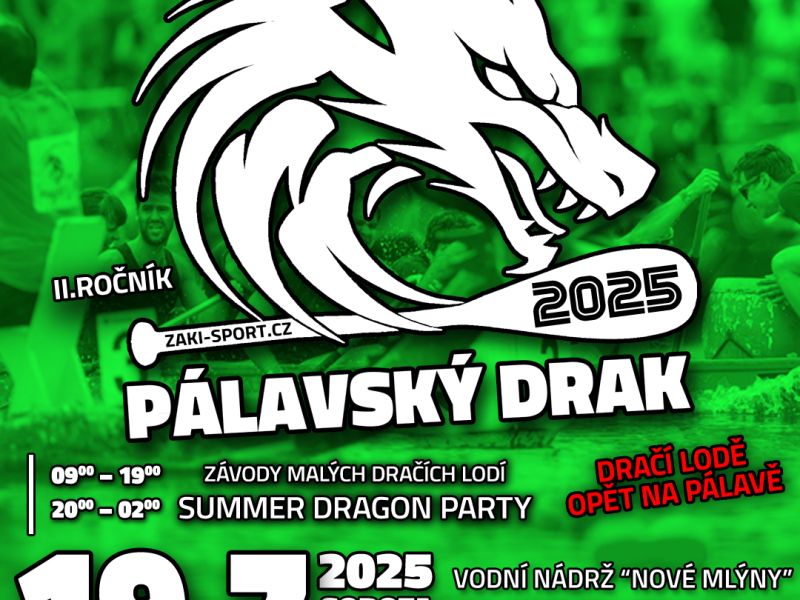 Pálavský drak 2025